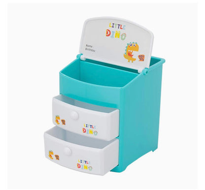 Deli Pen Stand Blue-9136