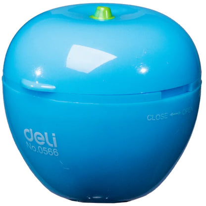 Deli Pencil Sharpener Assorted Colours