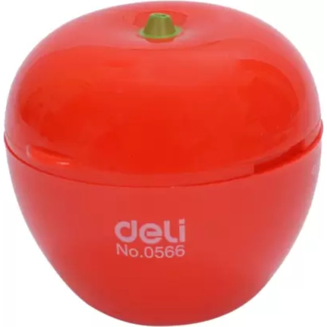 Deli Pencil Sharpener Assorted Colours