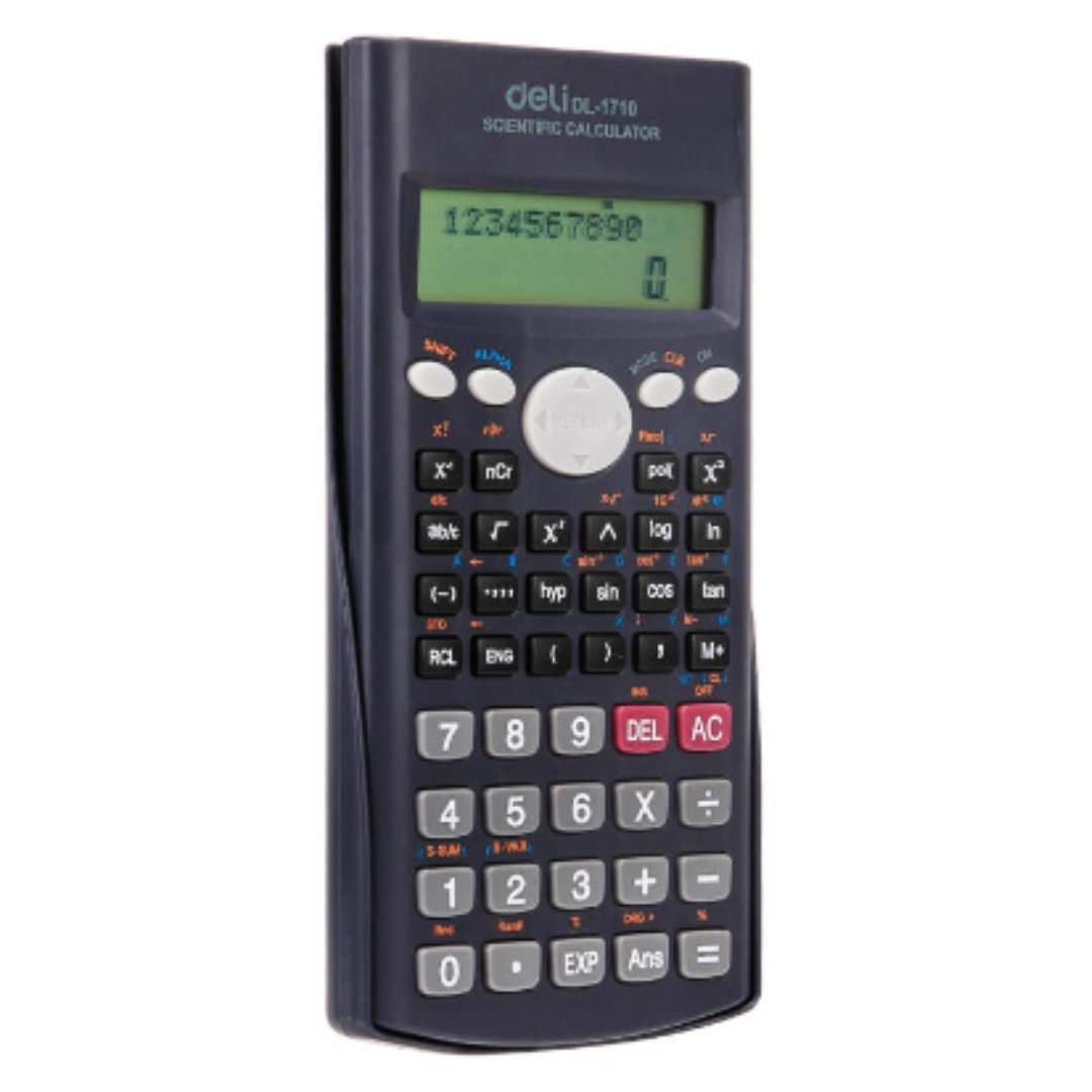 Deli Scientific Calculator D-100MS