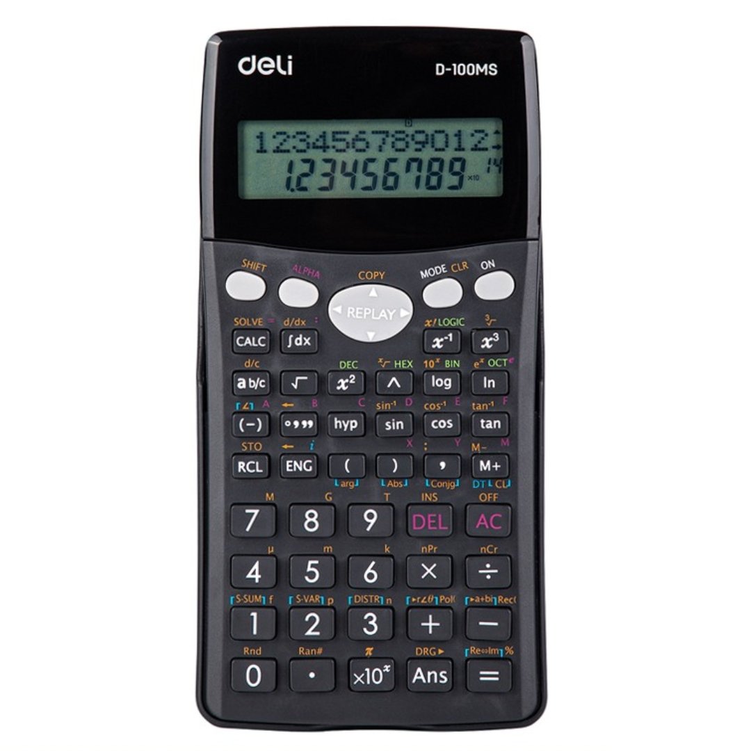 Deli Scientific Calculator D-100MS