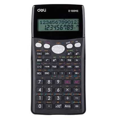 Deli Scientific Calculator D-100MS