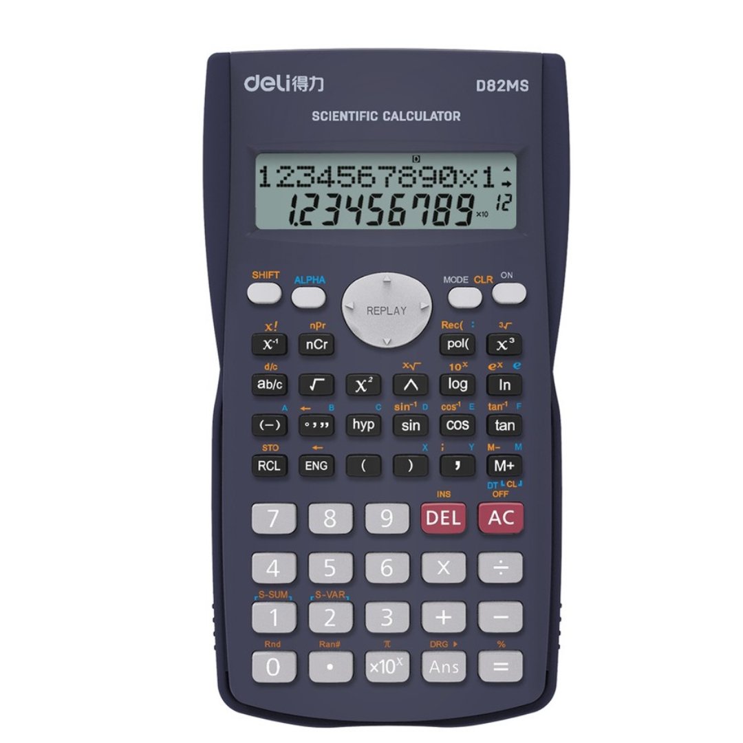 Deli Scientific Calculator D82MS