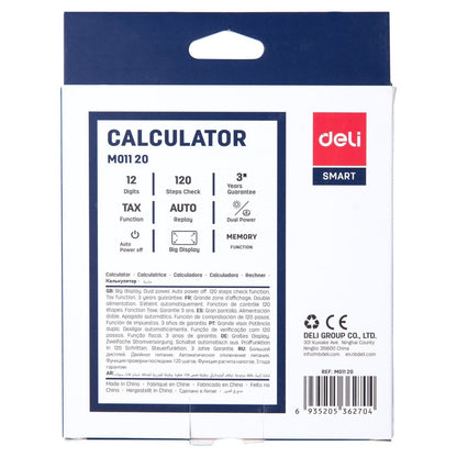 Deli Smart Calculator M01010