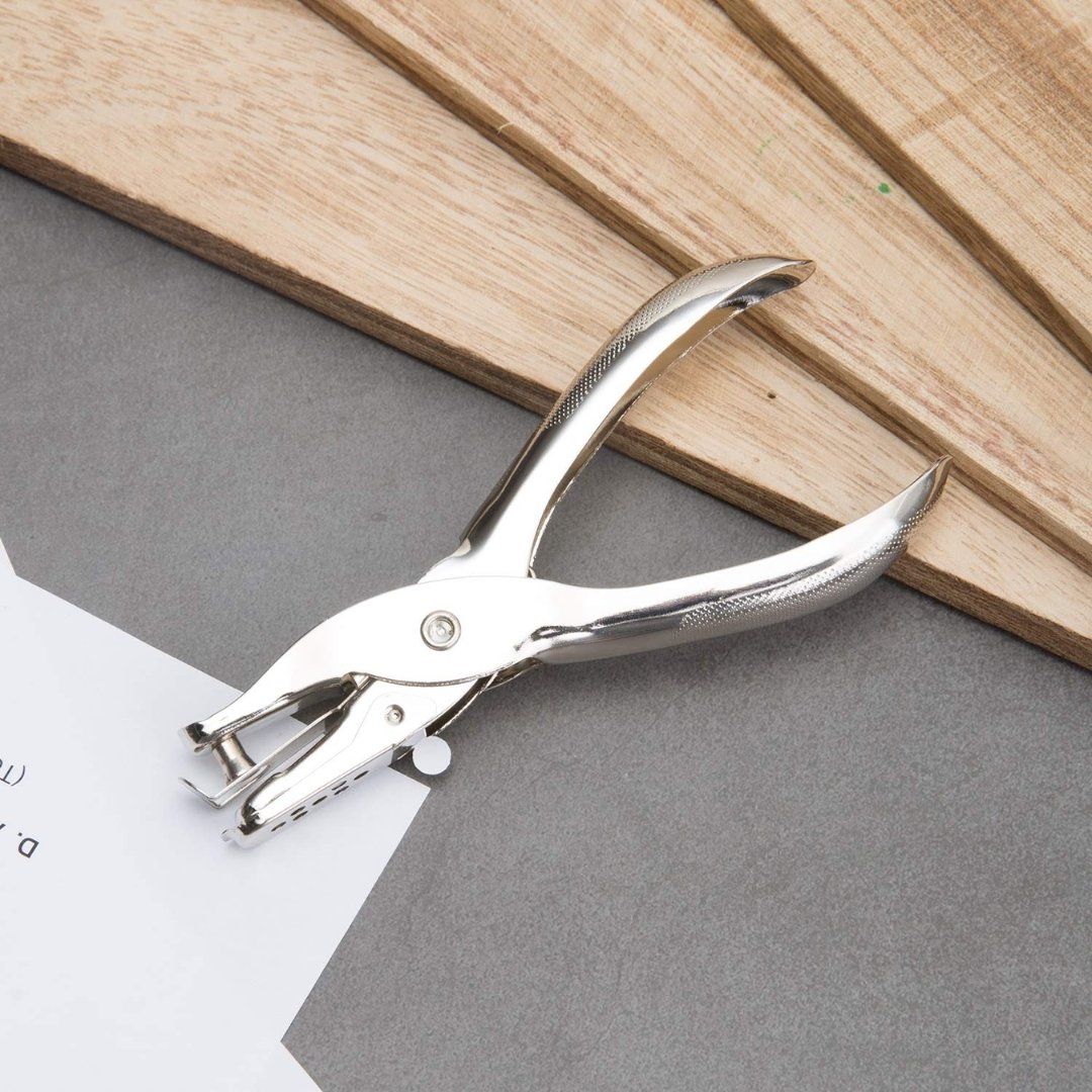 Deli Start Series 1-Hole Anti-Corrosive Metal Plier Punch