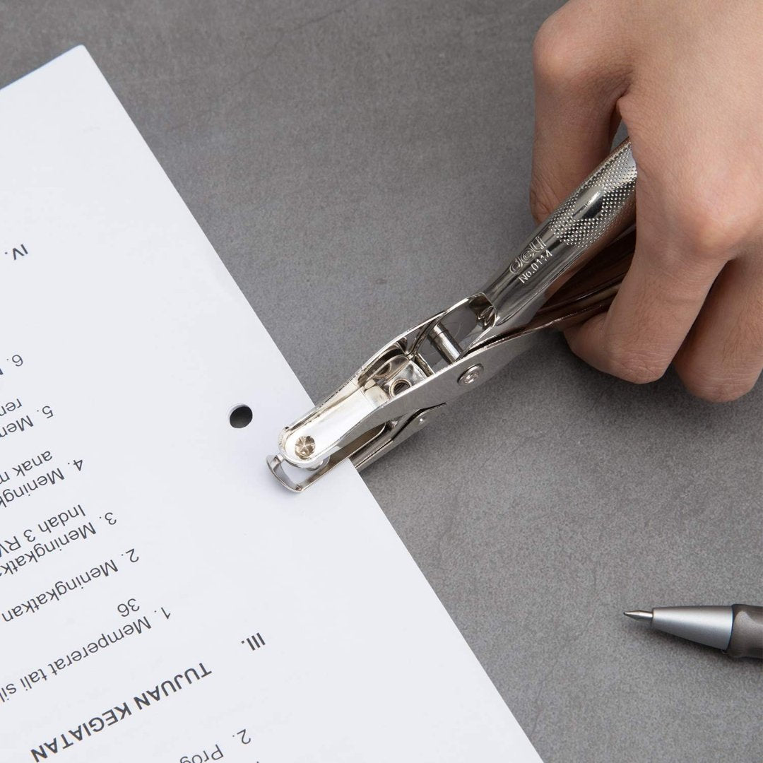 Deli Start Series 1-Hole Anti-Corrosive Metal Plier Punch