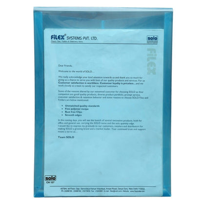 Solo Document Bag - A4 (Pack Of 2)