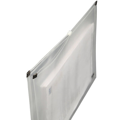 Solo Document Bag-Zipper Closure