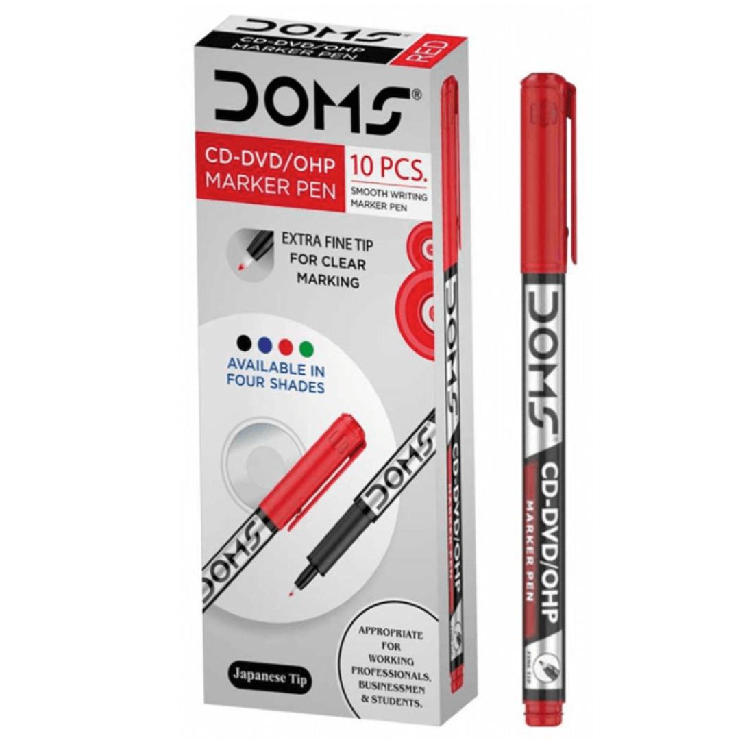 DOMS CD-DVD/OHP Marker Pen