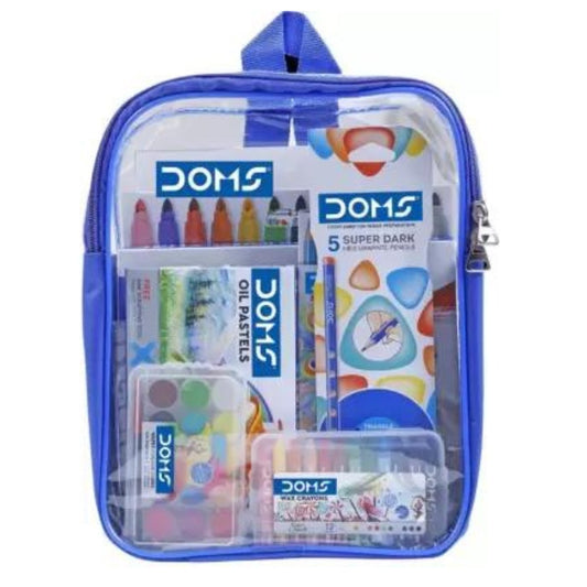 Doms Junior Art Kit-Combo of 8