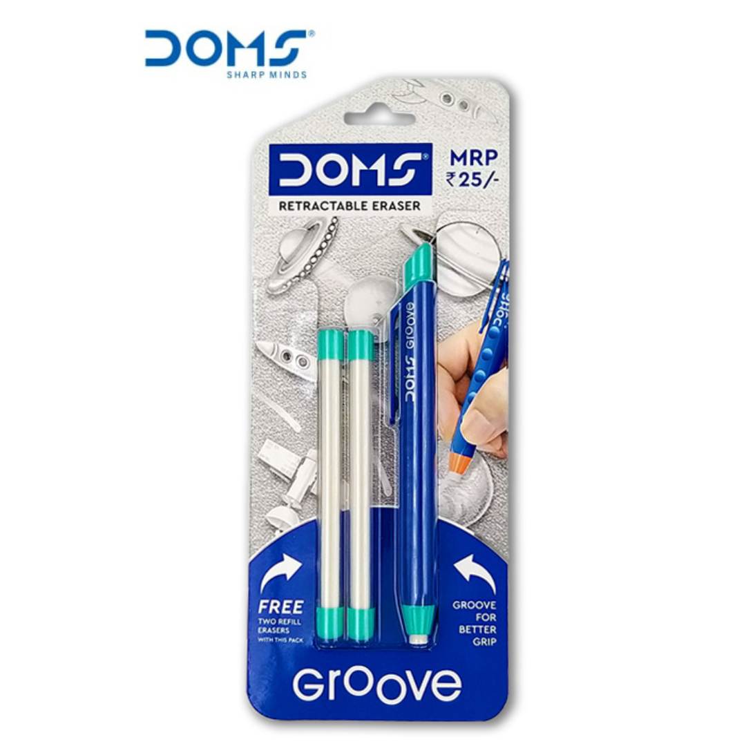Doms Retractable Grove Eraser