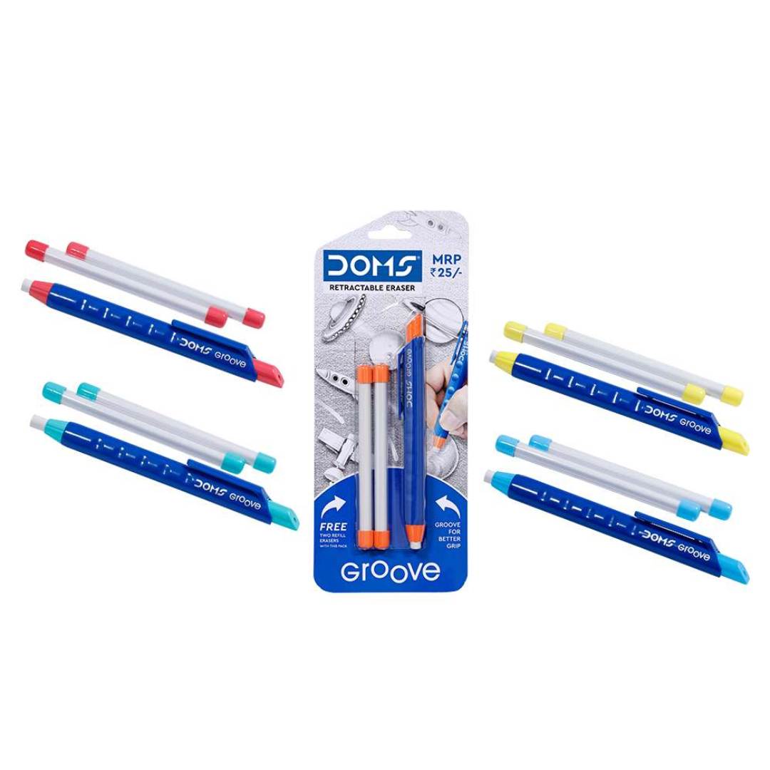 Doms Retractable Grove Eraser