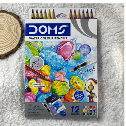 Doms Water Color Pencils