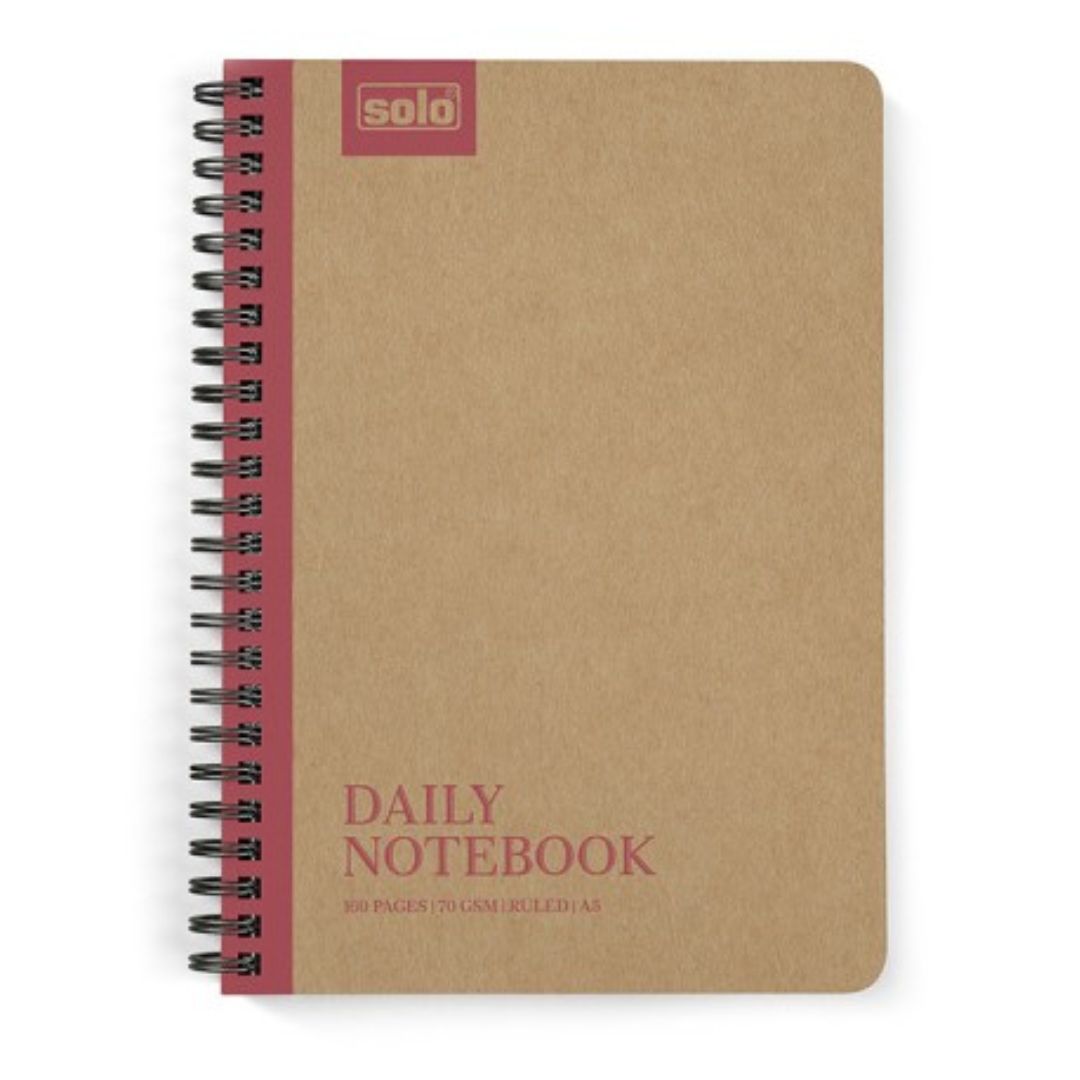 Solo Eco friendly Notebook-A5