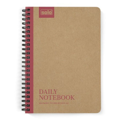 Solo Eco friendly Notebook-A5