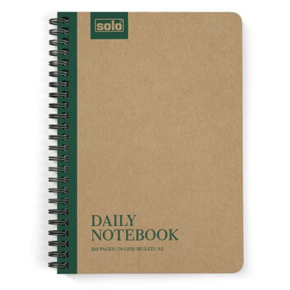 Solo Eco friendly Notebook-A5
