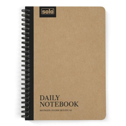 Solo Eco friendly Notebook-A5