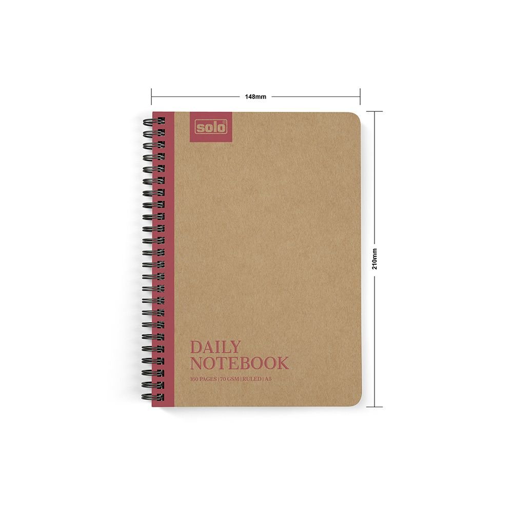 Solo Eco friendly Notebook-A5