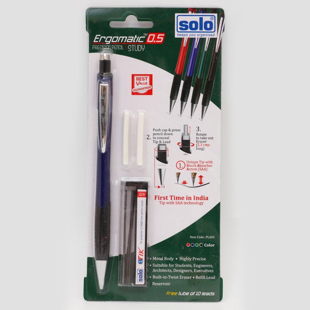 Solo Ergomatic Pencil 0.5mm One Set
