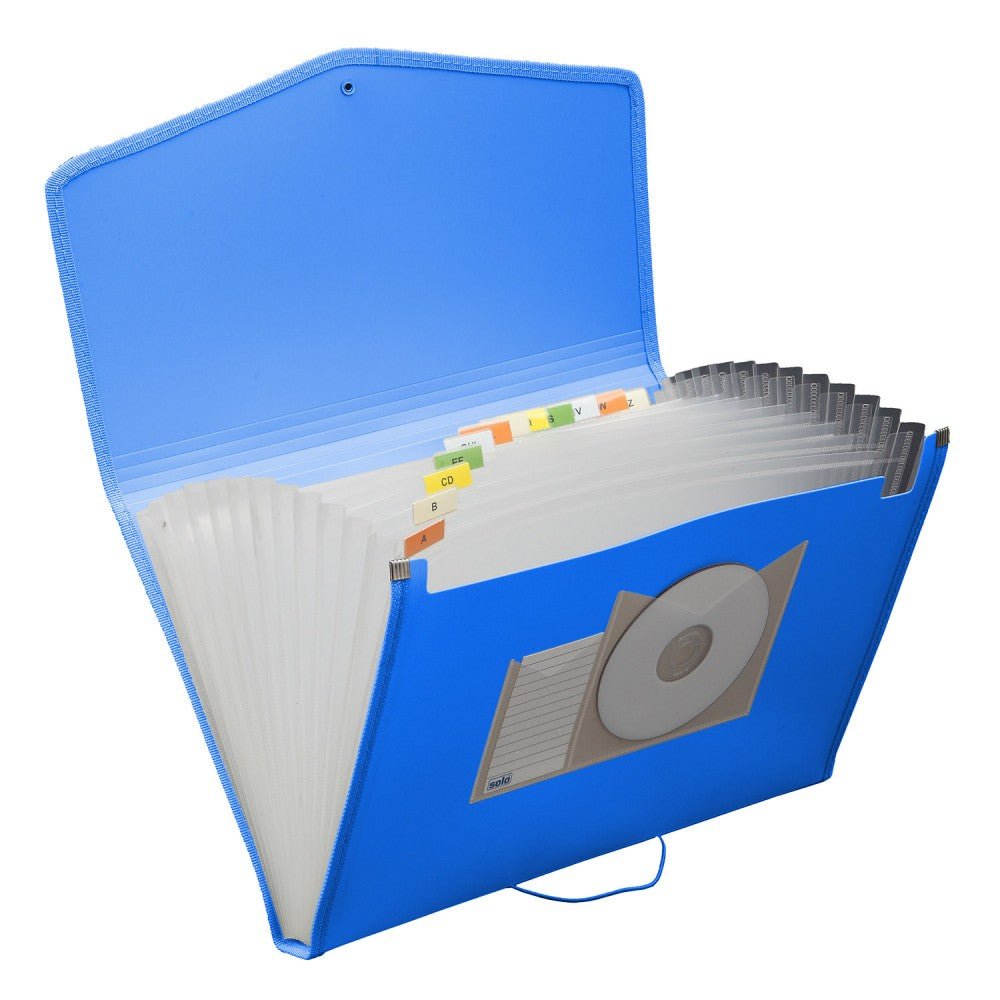 Solo Expanding File - Elastic - 12 section