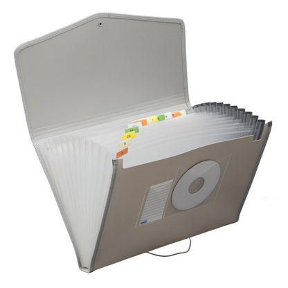 Solo Expanding File - Elastic - 12 section