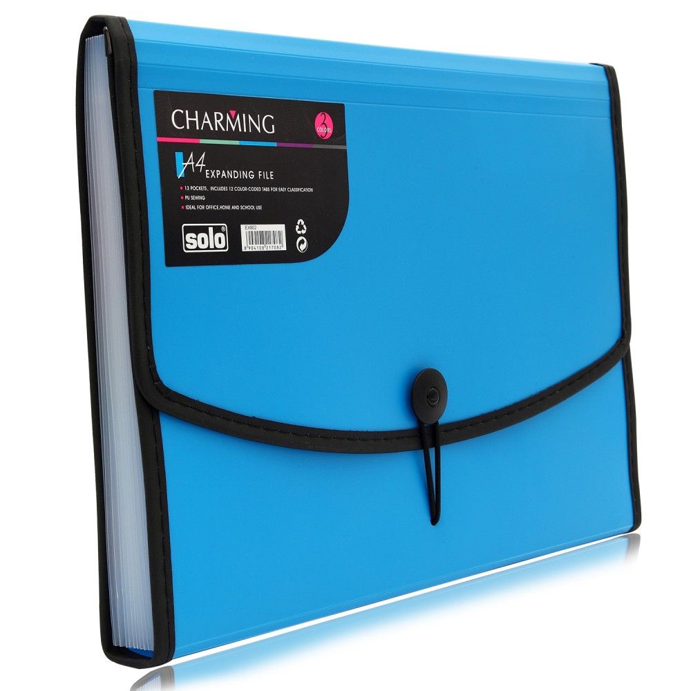 Solo Expanding File - Elastic with sewing