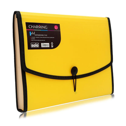 Solo Expanding File - Elastic with sewing