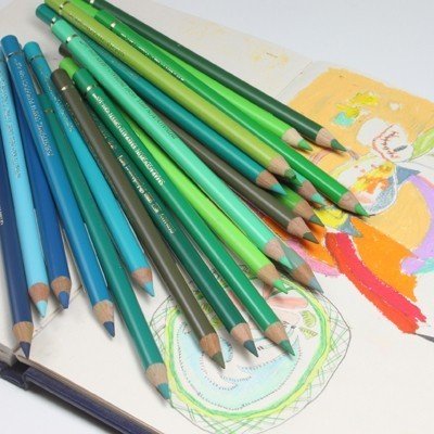 Faber-Castell 12 Polychromos Colour Pencils