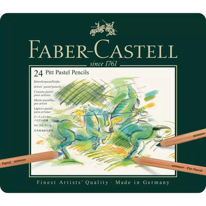 Faber-Castell 24Pitt Pastel Pencils