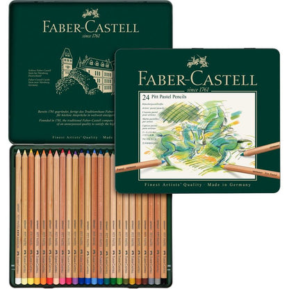 Faber-Castell 24Pitt Pastel Pencils