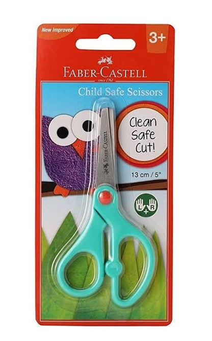 Faber-Castell Child-Safe Scissors(Assorted)