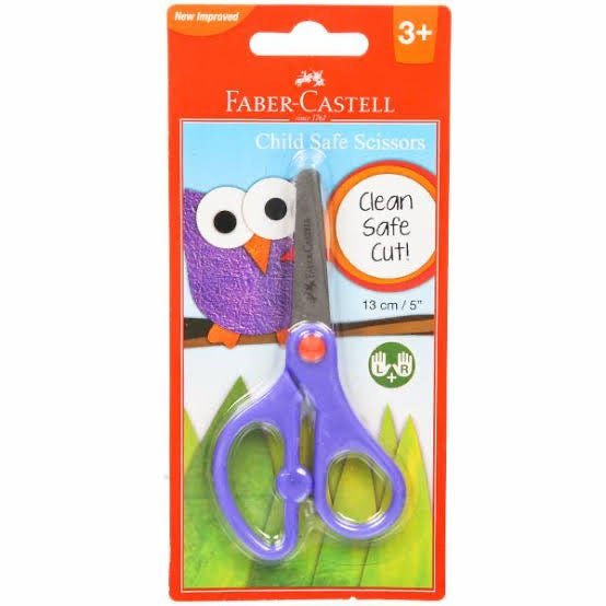 Faber-Castell Child-Safe Scissors(Assorted)