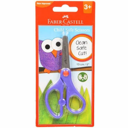 Faber-Castell Child-Safe Scissors(Assorted)