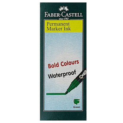 Faber Castell Cold Colors Waterproof Permanent Marker Ink