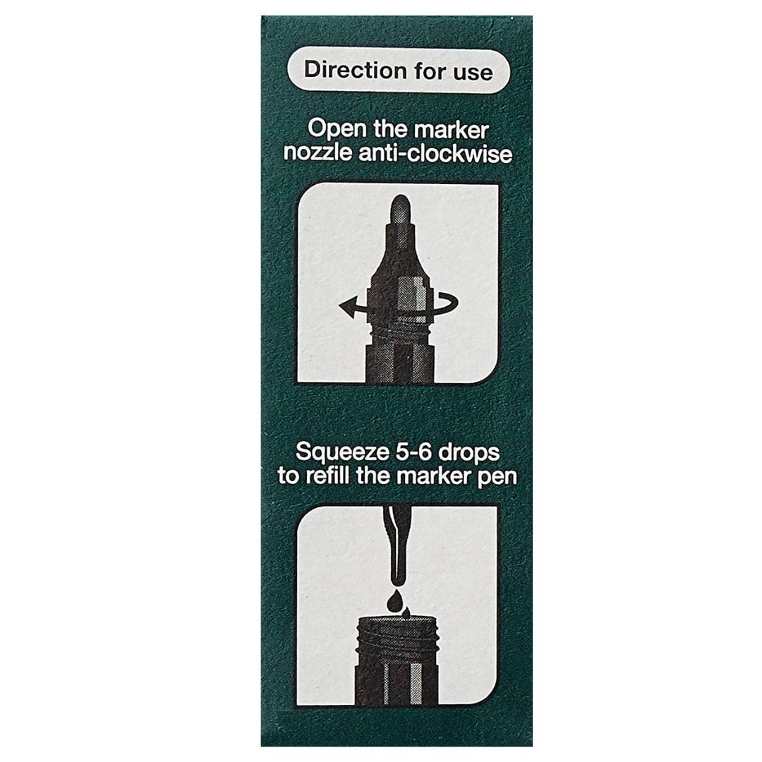 Faber Castell Cold Colors Waterproof Permanent Marker Ink