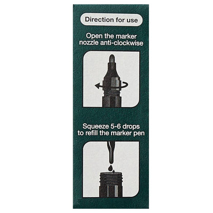 Faber Castell Cold Colors Waterproof Permanent Marker Ink