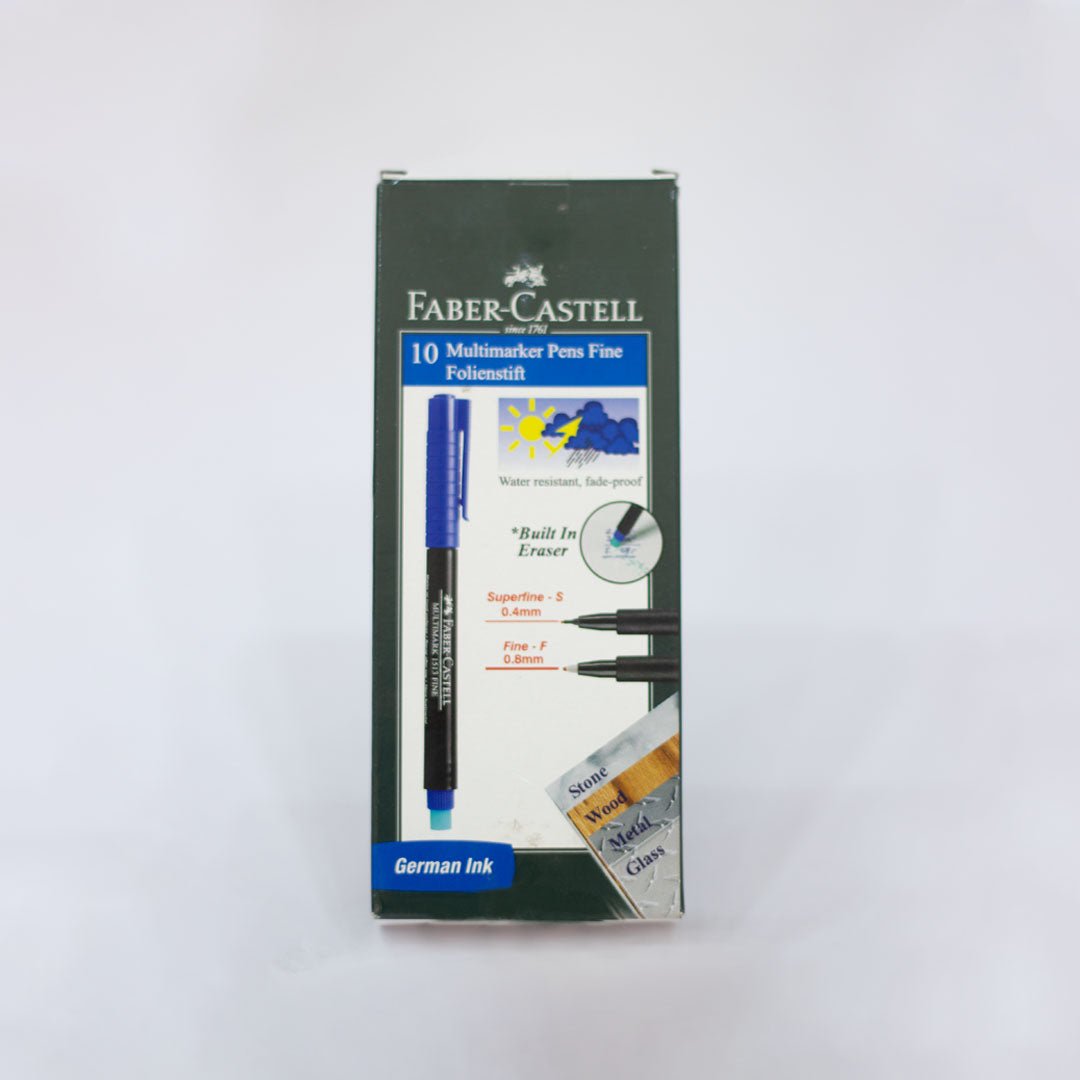 Faber-Castell Multicolor Pens Fine Folienstift