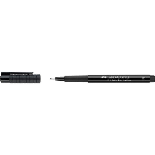 Faber-Castell Pitt Artist Color Pen - Black (Medium)