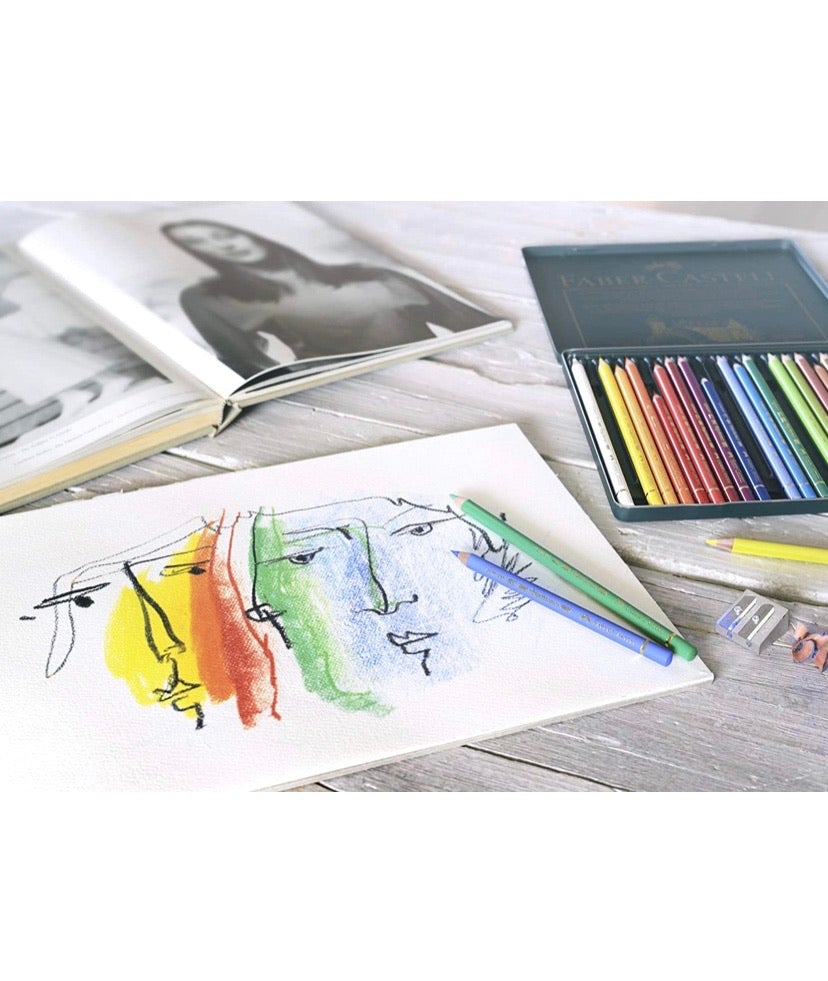Faber-Castell Polychromos Color Pencil Set - Pack of 24