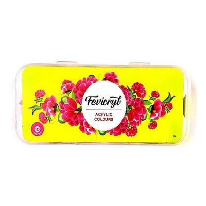 Fevicryl Acrylic Colours - Basic