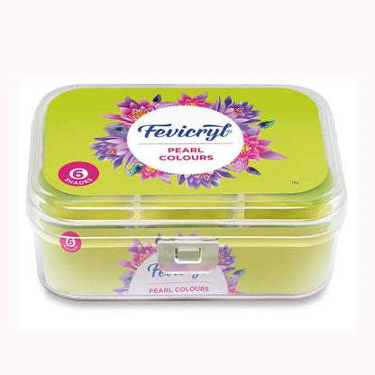 Fevicryl Acrylic Colours - Pearl Mettalic
