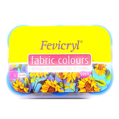 Fevicryl Fabric Colours soft