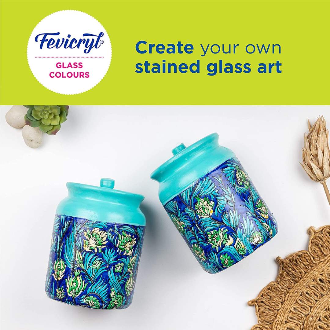 Fevicryl Glass Colour