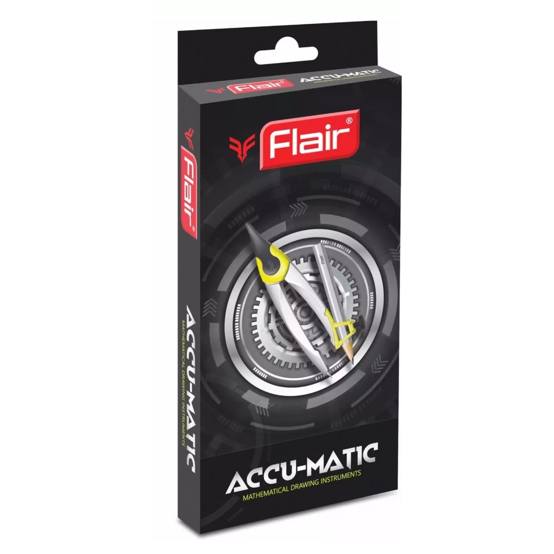 Flair Accumatic Mathematical Drawing Instruments