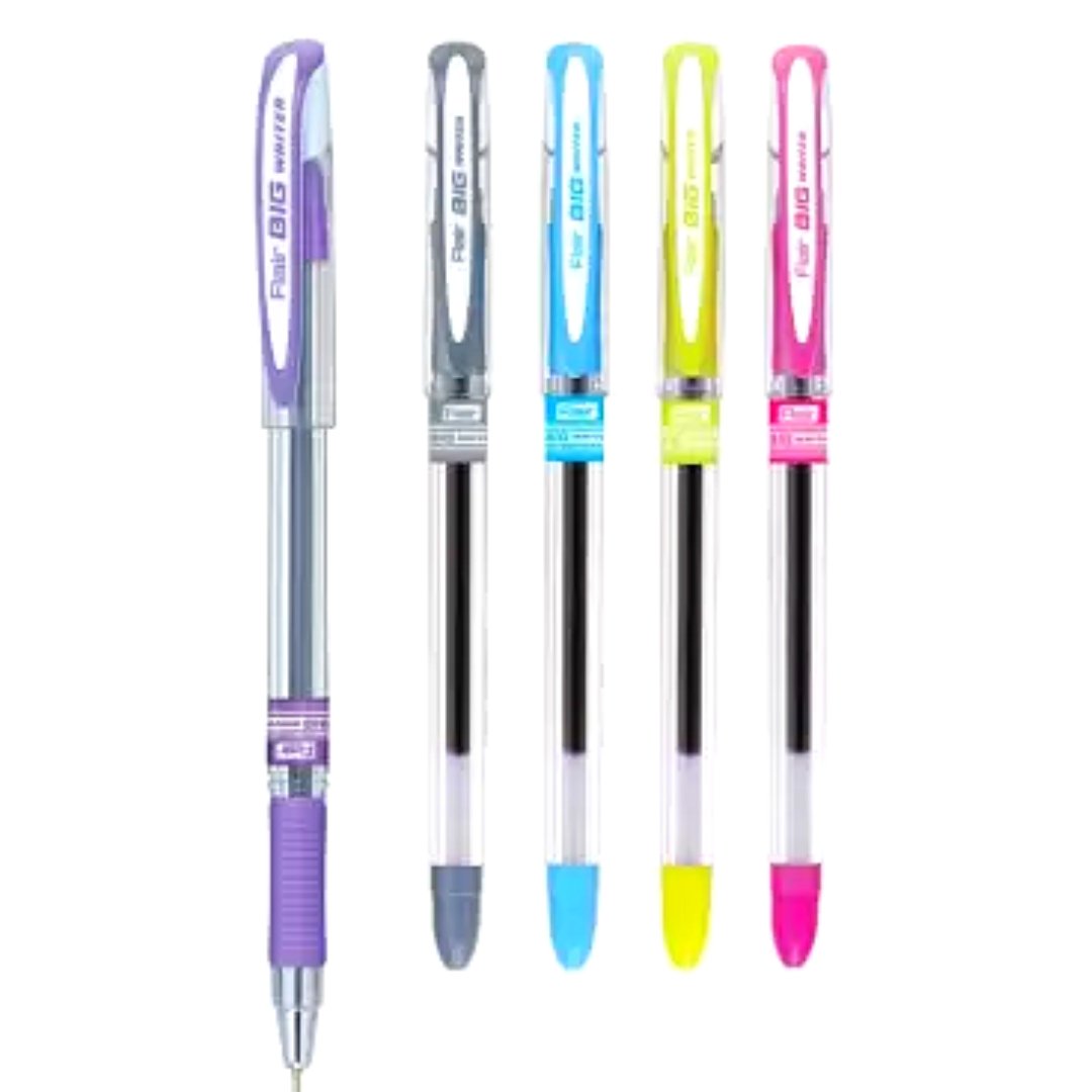 Flair Big Writer Ball Point Pen Pack Of 10