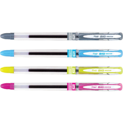Flair Big Writer Ball Point Pen Pack Of 10