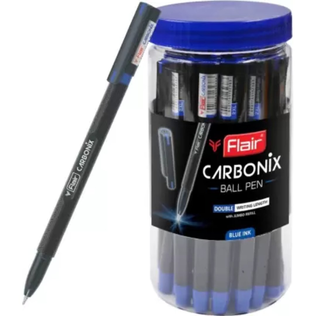 Flair Carbonix Ball Pen Pack Of 25