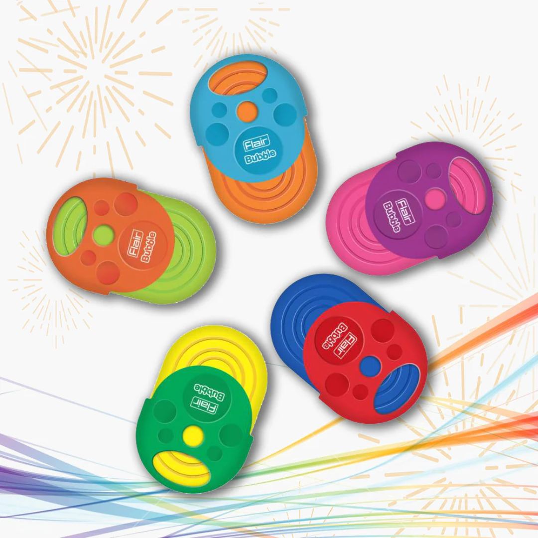 Flair Creative Bubble Dust Free Eraser Pack Of 4