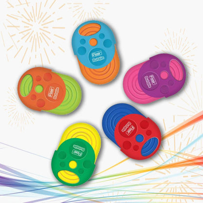 Flair Creative Bubble Dust Free Eraser Pack Of 4