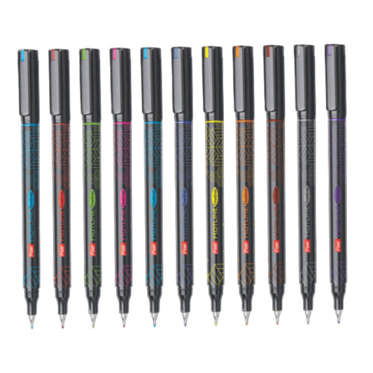 Flair Creative Hotline Fineliner Pack Of 10